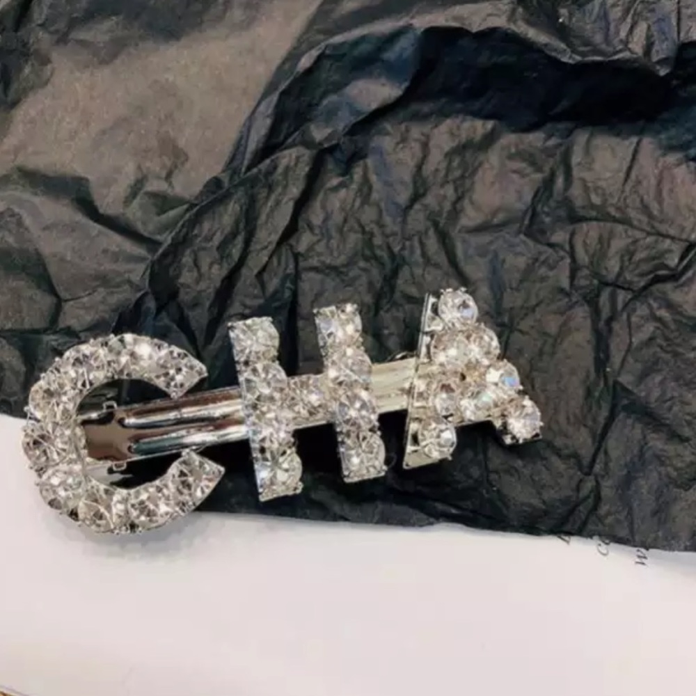 Luxury hair clip